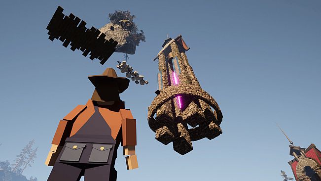 Flying Islands