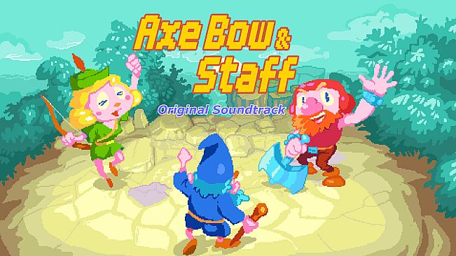 Axe, Bow & Staff: The Soundtrack