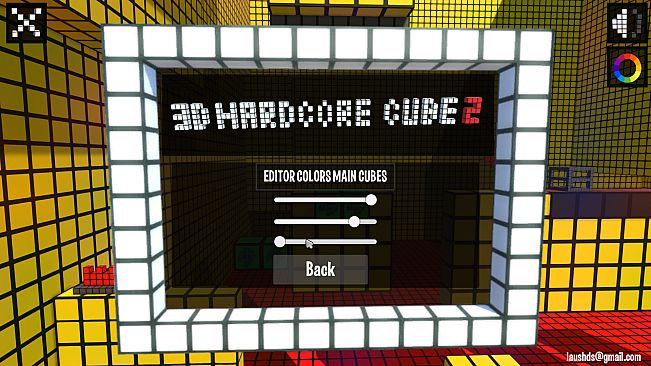 3D Hardcore Cube 2