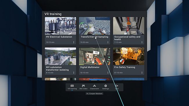 Metaenga — XR Training Platform