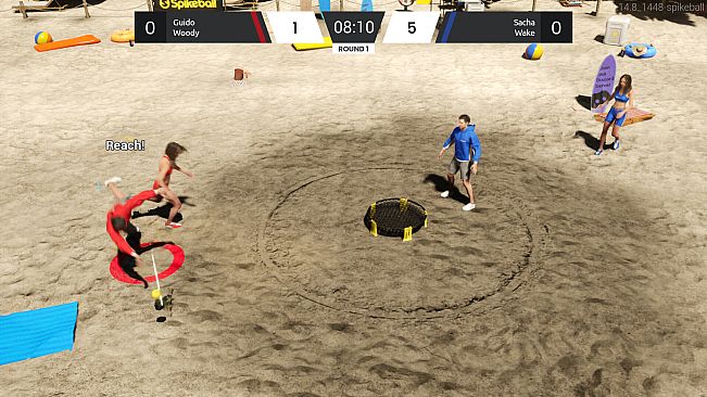 Spikeball Smash