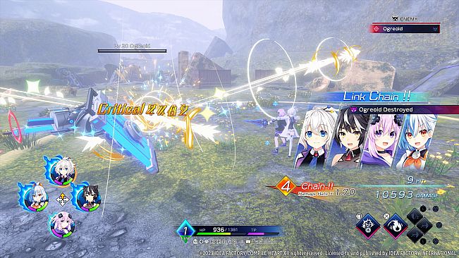 Neptunia Game Maker R:Evolution