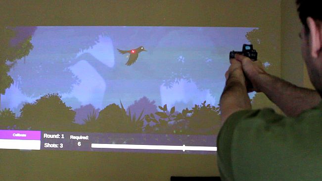 Interactive Gun Range