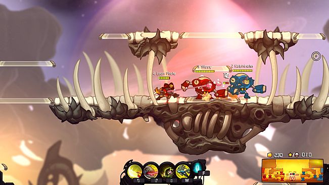 Awesomenauts - Pirate Leon Skin