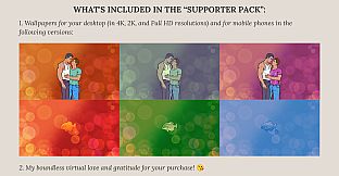 The Ripe Blood Anthology: This World Is Just for the Two of Us - Supporter Pack