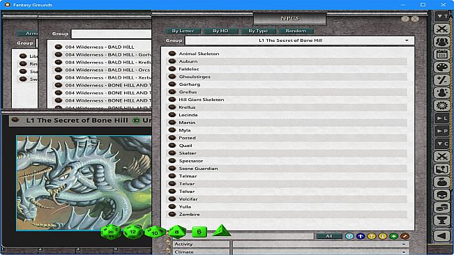 Fantasy Grounds - D&D Classics: L1 The Secret of Bone Hill (1E)
