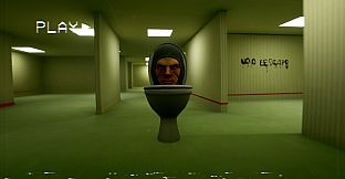 Skibidi In The Backrooms
