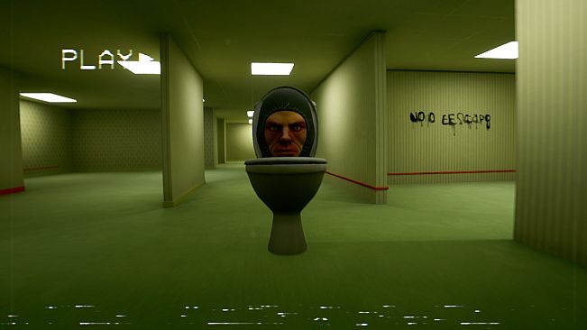Skibidi In The Backrooms