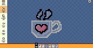 Pixel Cross Stitch - Valentine Miniatures Pack