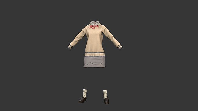 探灵笔记-小可·灵调局冬日制服（附送19999灵币）