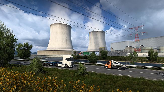 Euro Truck Simulator 2 - Vive la France !