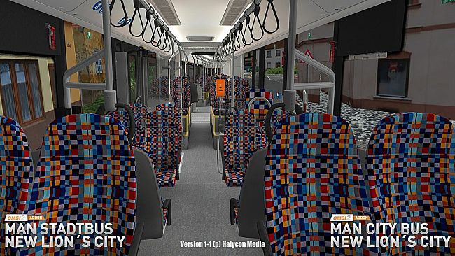 OMSI 2 Add-on MAN Stadtbus New Lion's City
