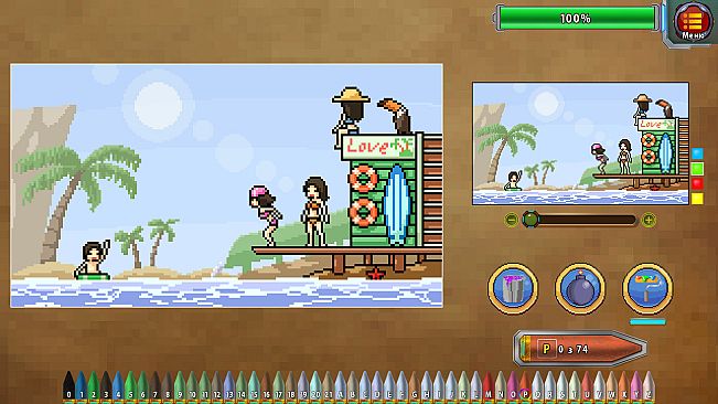 Paint By Numbers - 8-Bit World Ep. 3