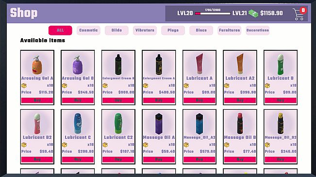 Adult Shop Simulator