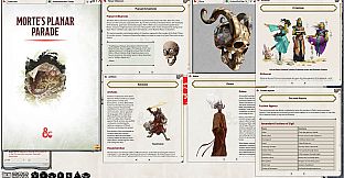 Fantasy Grounds - D&D Planescape: Adventures in the Multiverse