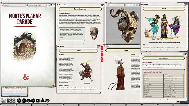 Fantasy Grounds - D&D Planescape: Adventures in the Multiverse