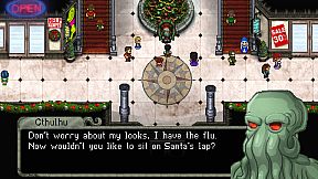 Cthulhu Saves Christmas