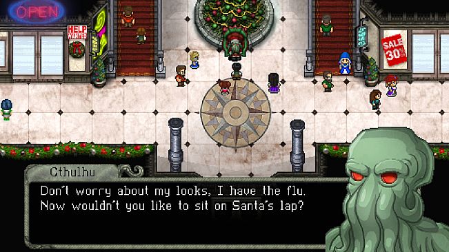 Cthulhu Saves Christmas