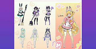 Antivirus Girl - Artbook