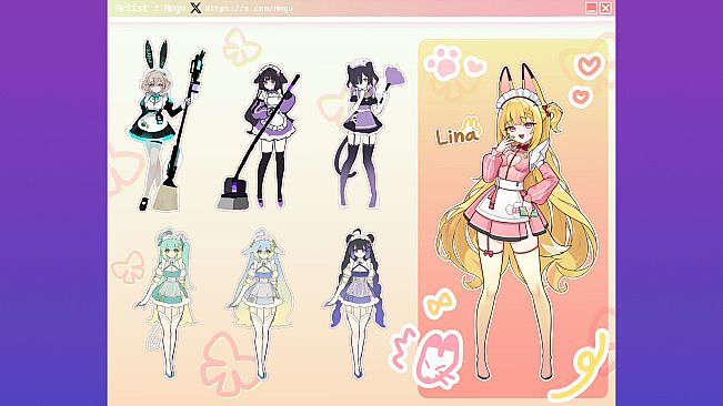 Antivirus Girl - Artbook
