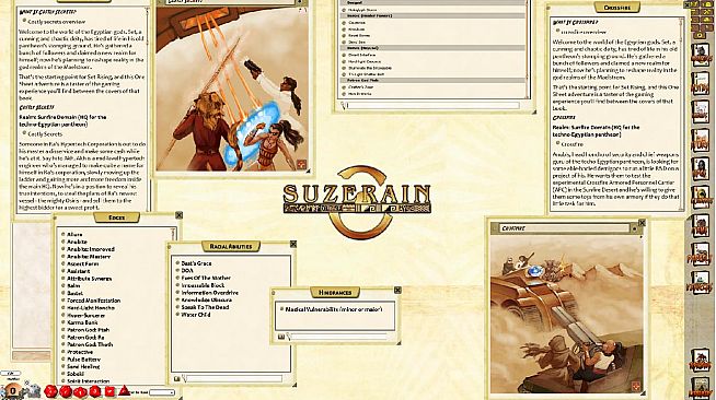 Fantasy Grounds - Set Rising Intro Pack (Savage Worlds)