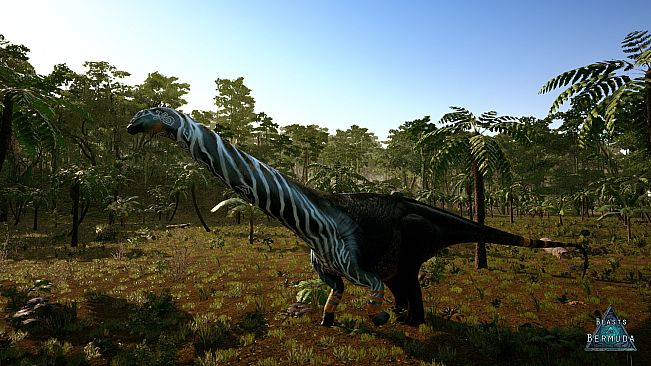 Beasts of Bermuda - Apatosaurus Supporter Warpaint