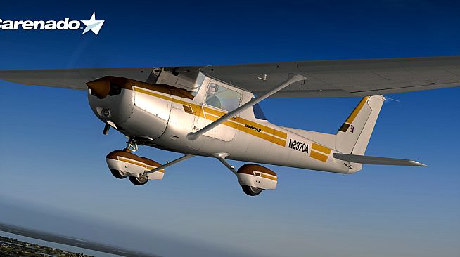 X-Plane 10 AddOn - Carenado - C152 II