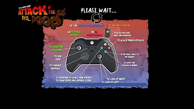 ATTACK OF THE EVIL POOP