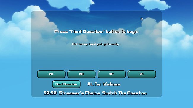 Chat Millions - Stream Quiz Game