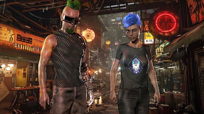 RPG Maker MV - CyberCity Character Creator Kit