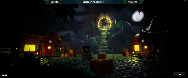 Labyrinthian Lockdown