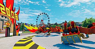 Booster Ride - Orlando Theme Park VR