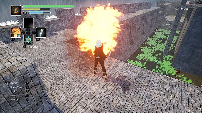 Element Release: Water Territory  元素释放：水之领域