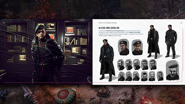 Tempest Rising - Digital Artbook