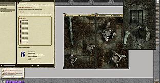 Fantasy Grounds - Pathfinder RPG - GameMaster Map Pack - Ancient Forest