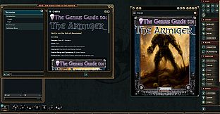 Fantasy Grounds - The Genius Guide to the Armiger