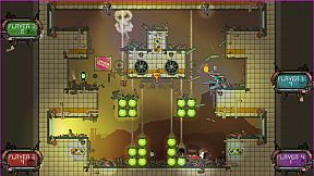 Nation Breakers: Steam Arena