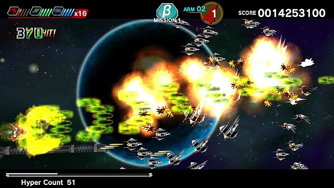 DARIUSBURST Chronicle Saviours - DoDonPachi Resurrection