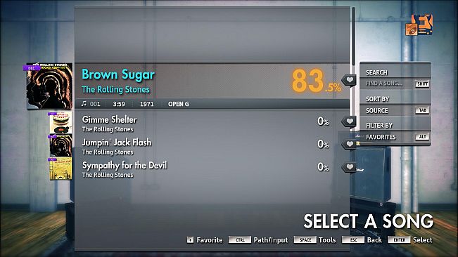 Rocksmith 2014 Edition – Remastered – The Rolling Stones - “Brown Sugar”