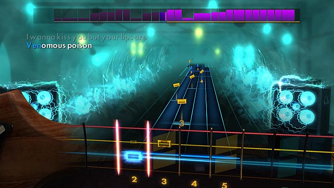 Rocksmith 2014 Edition – Remastered – Alice Cooper - “Poison”