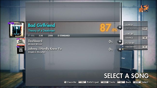 Rocksmith 2014 Edition – Remastered – Theory of a Deadman - “Bad Girlfriend”