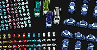RPG Maker MZ - Futuristic Vehicles