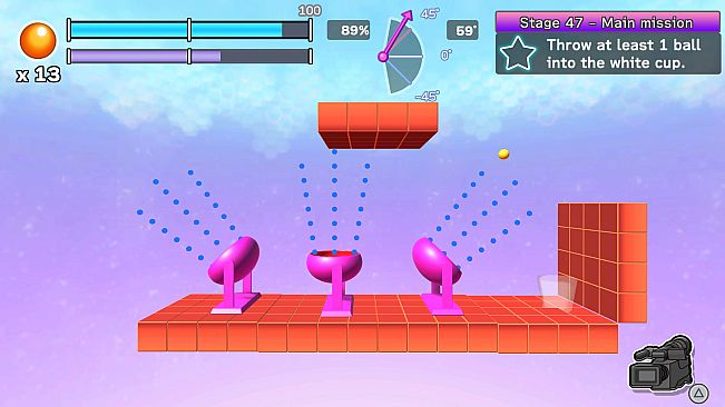 Super Ping Pong Trick Shot