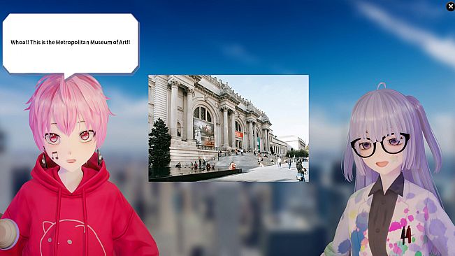 Two Voices: A Journey Through the MET with Rin and Mio