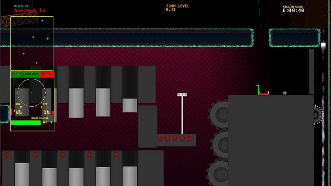 Ghosts of Ancient Io