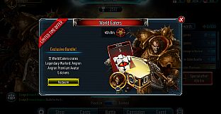 Warhammer Horus Heresy: Legions - World Eaters Skulls bundle