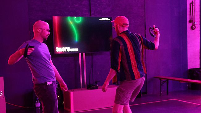 Non-Virtual Reality Games