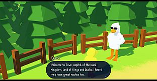 Duck in Town - A Rising Knight