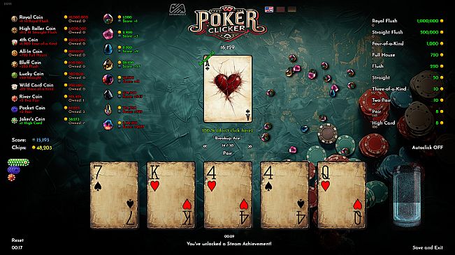 Poker Clicker