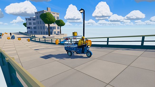 Into the Chaos: Reliable Delivery Riders